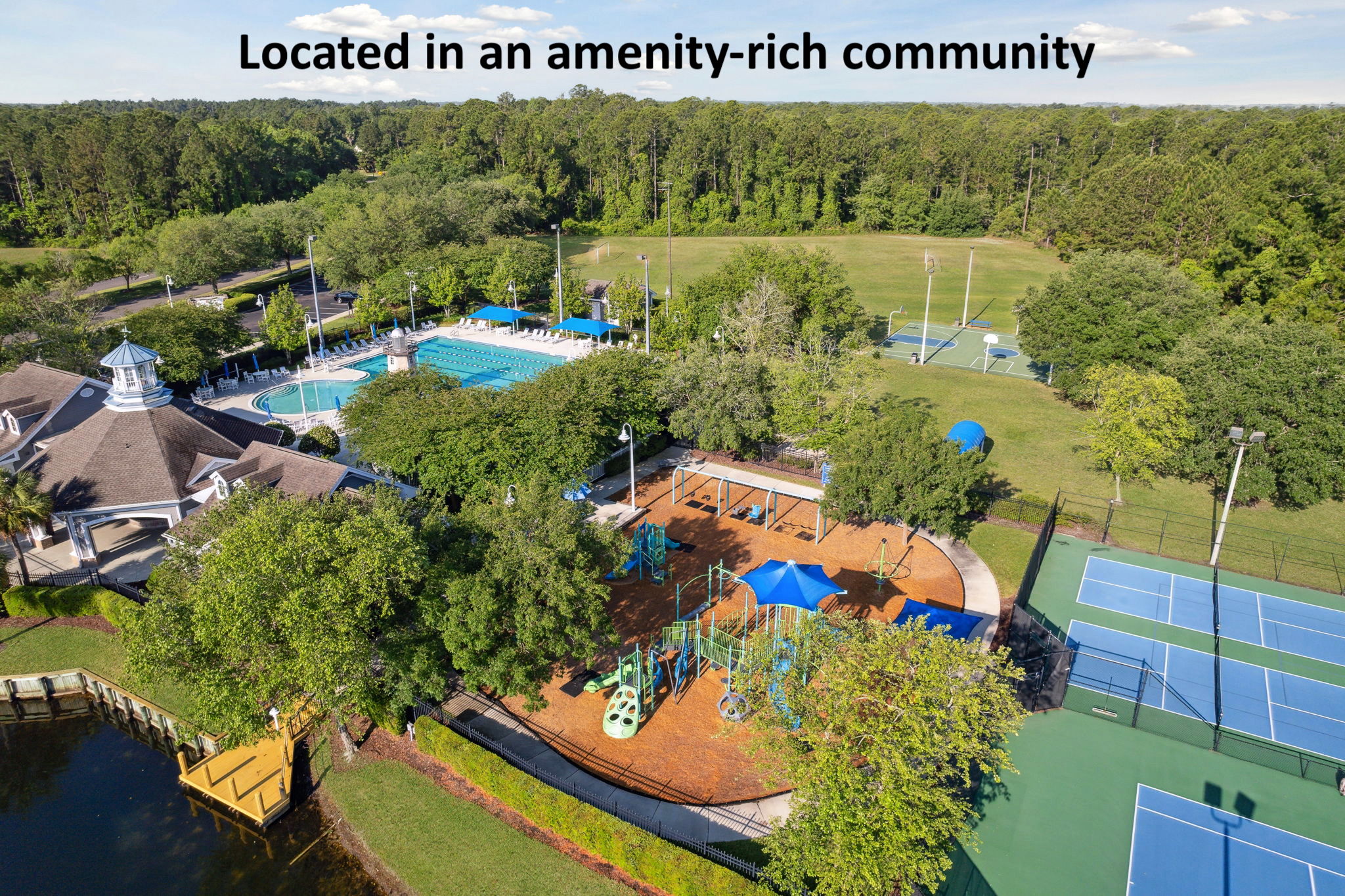 ... and located in the prestigious North Hampton community