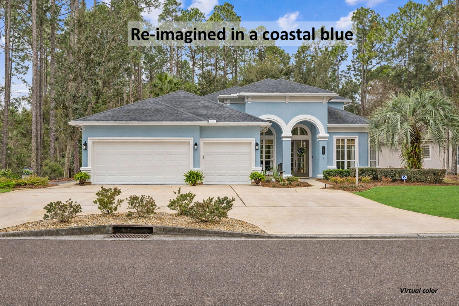 ... with the option to reimagine the base color to suit your style