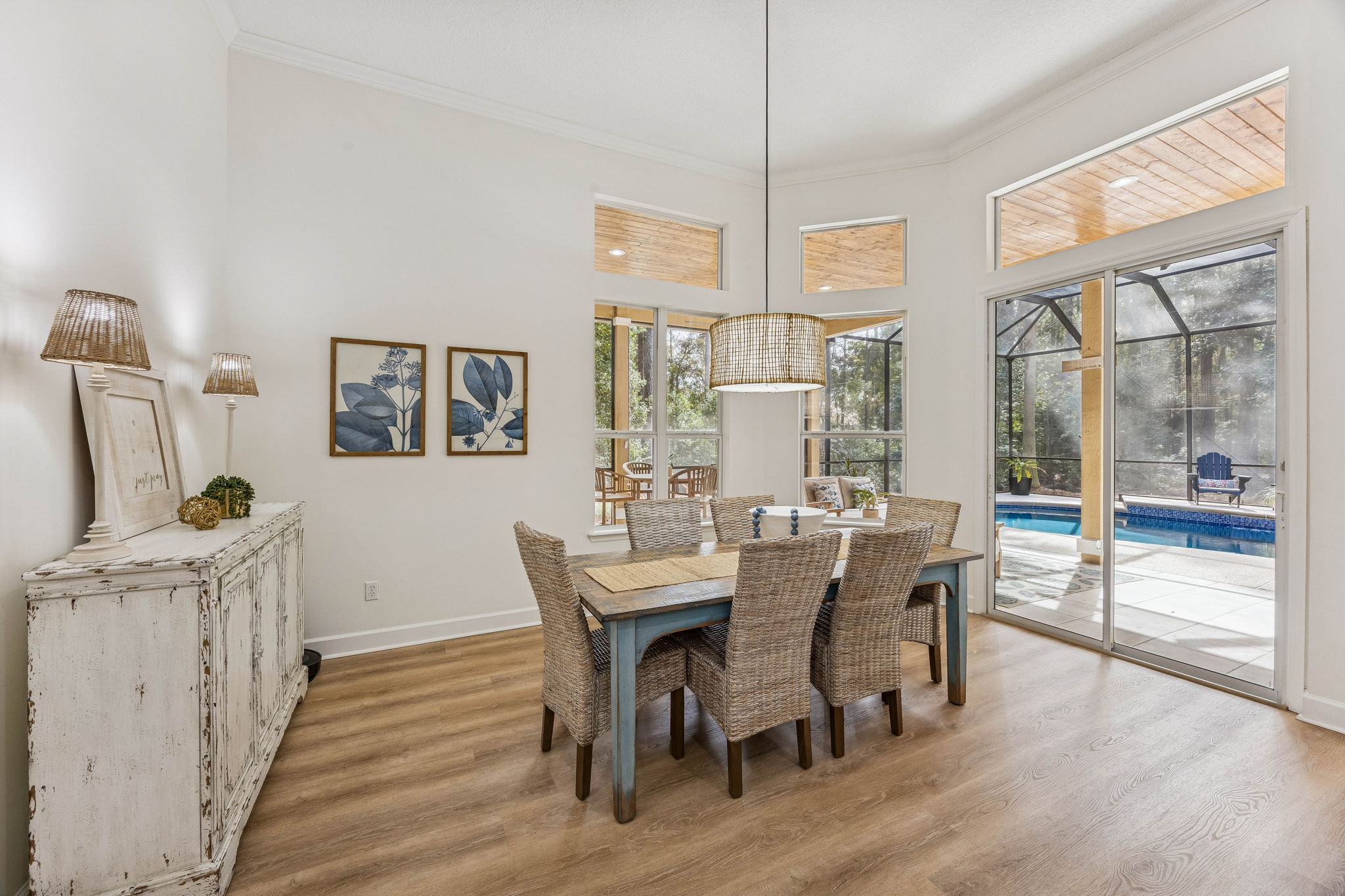 The floor plan is well designed ...