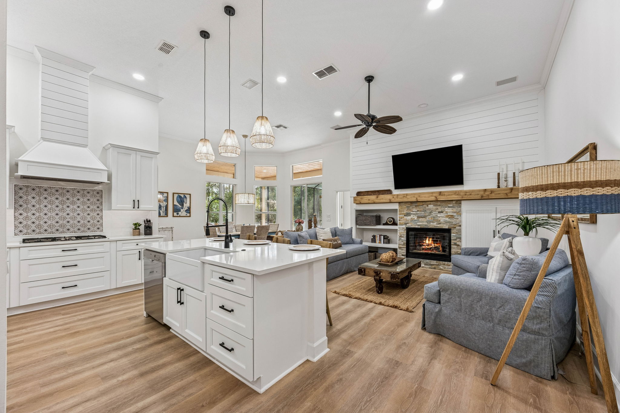 ... all combine seamlessly for connection, cooking, and entertaining