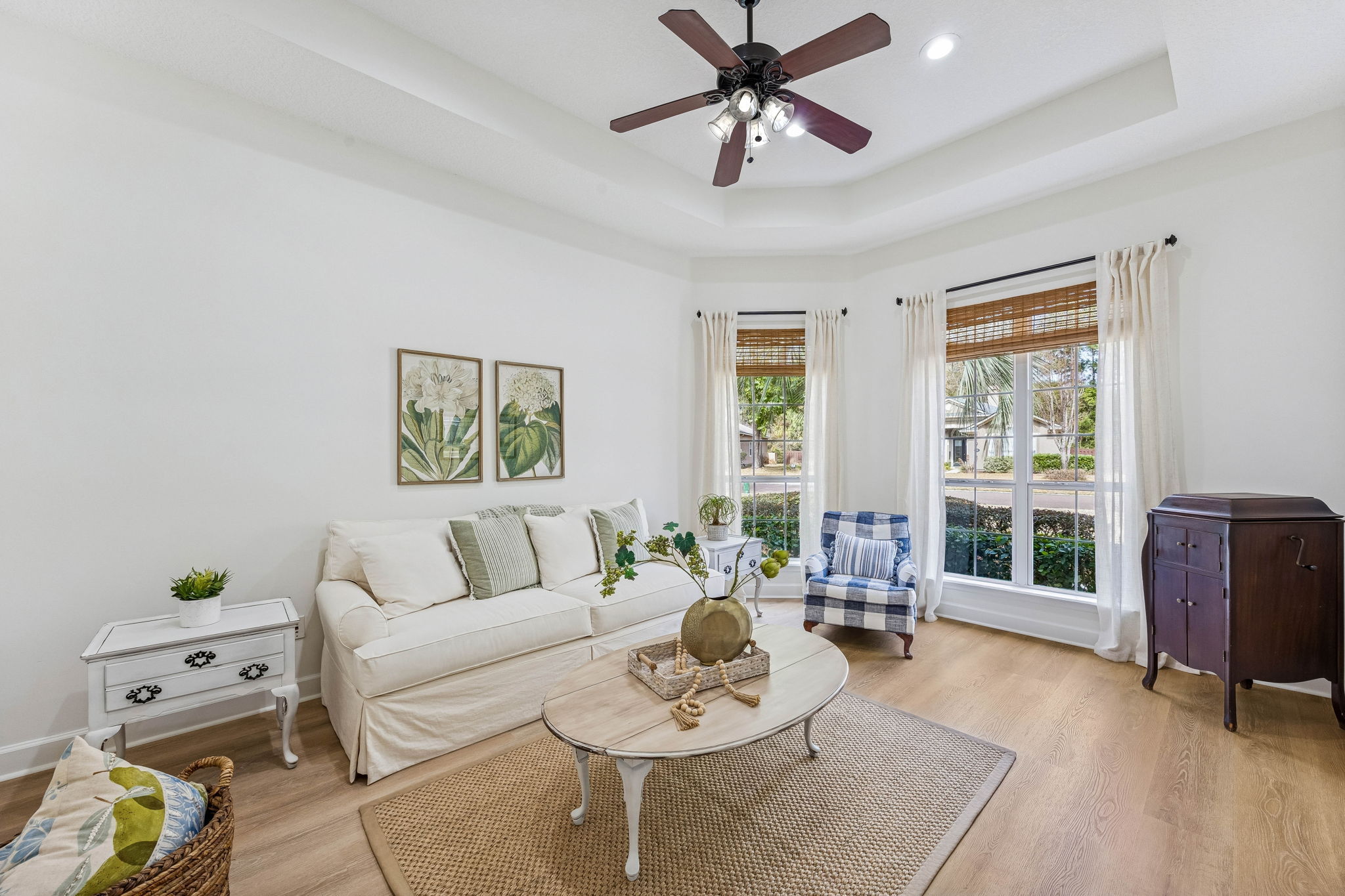 ... offering space for a home office or secondary living area