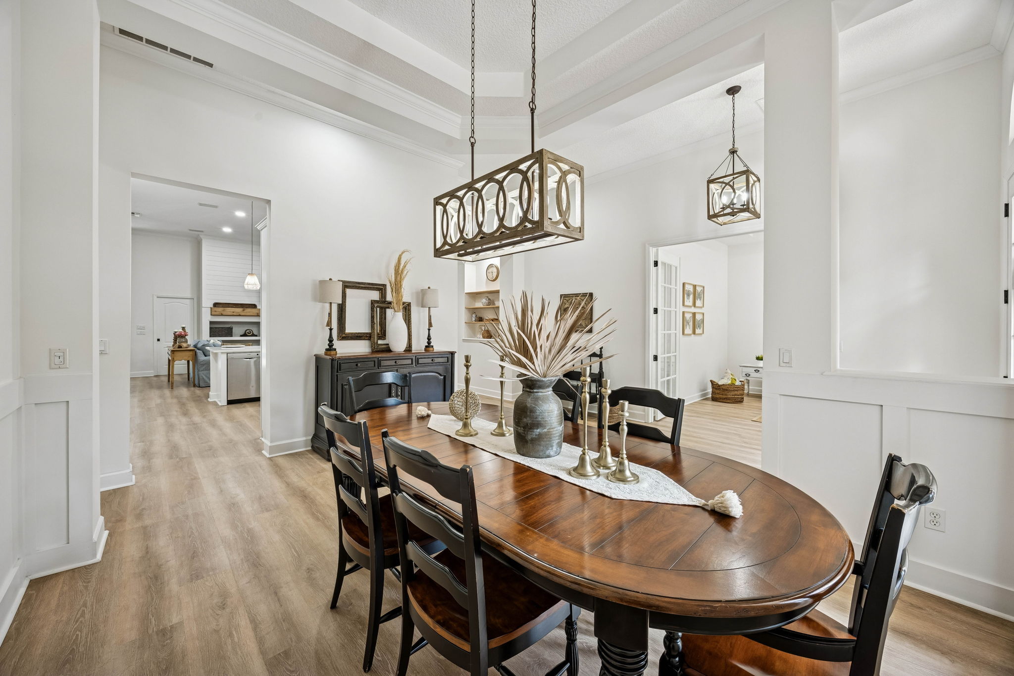 ... creating an elegant space for gathering