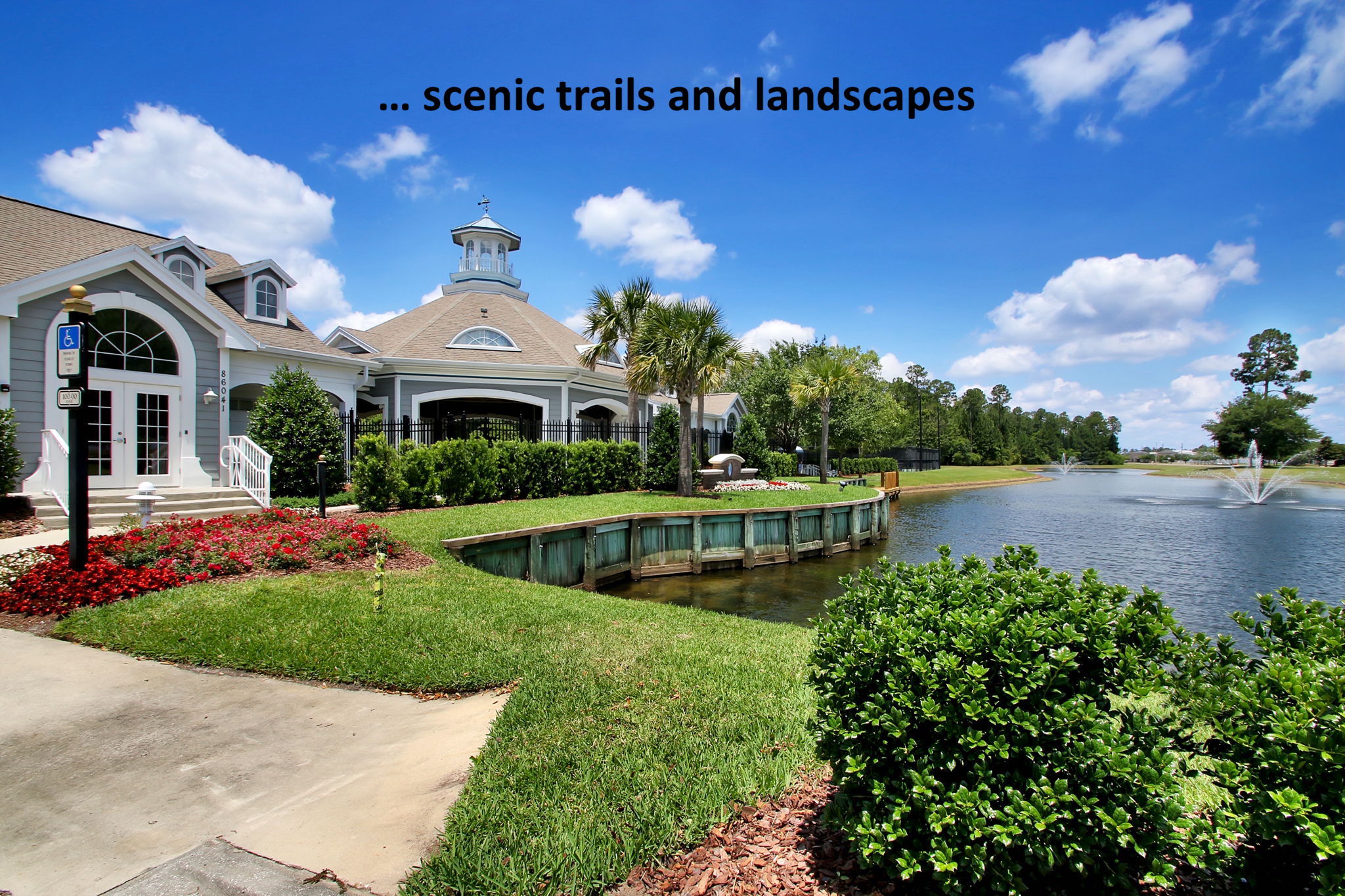 Extremely walkable, there are many scenic vistas throughout ...