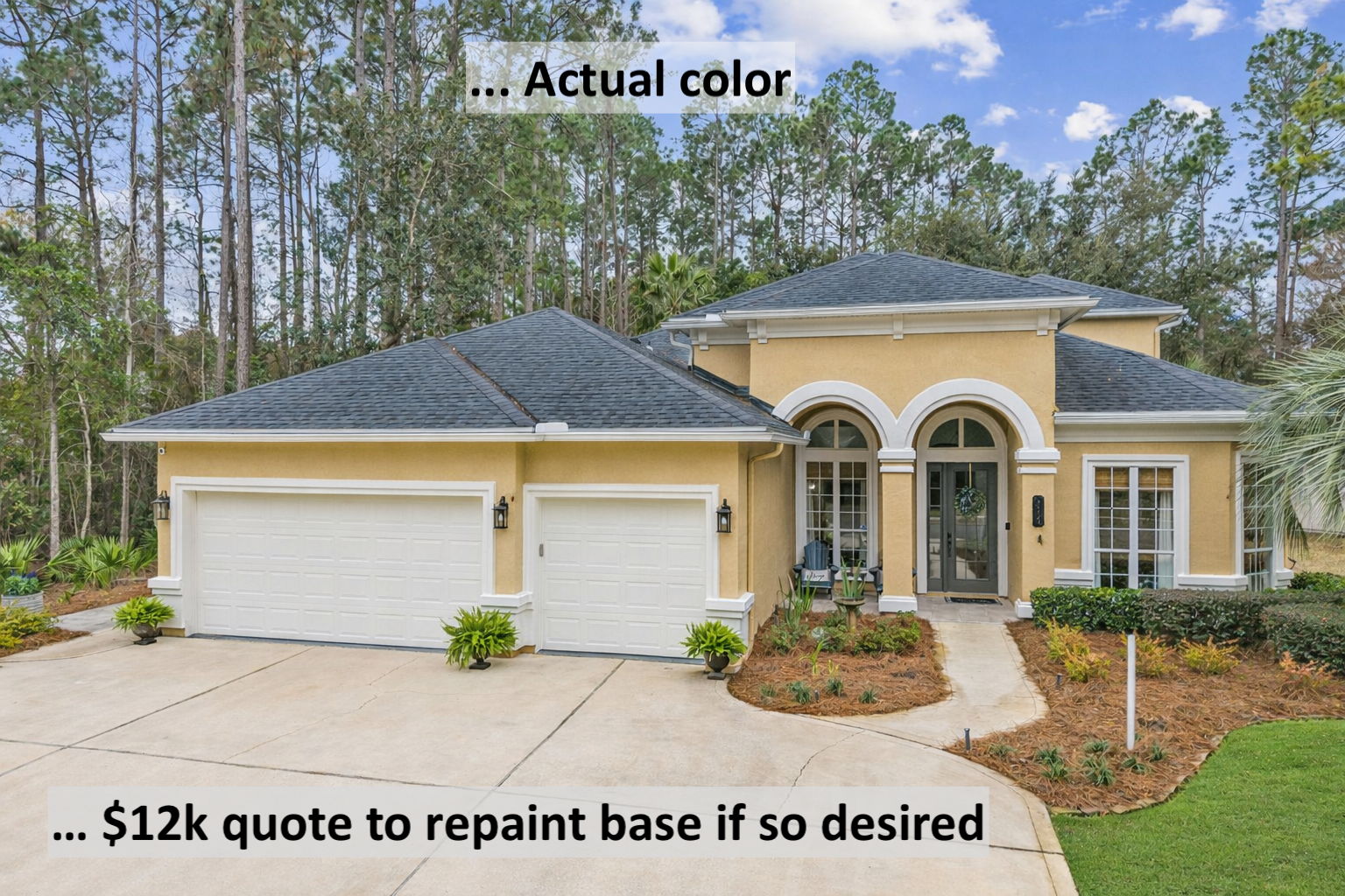 ... with the option to re-imagine the base color to suit your preference