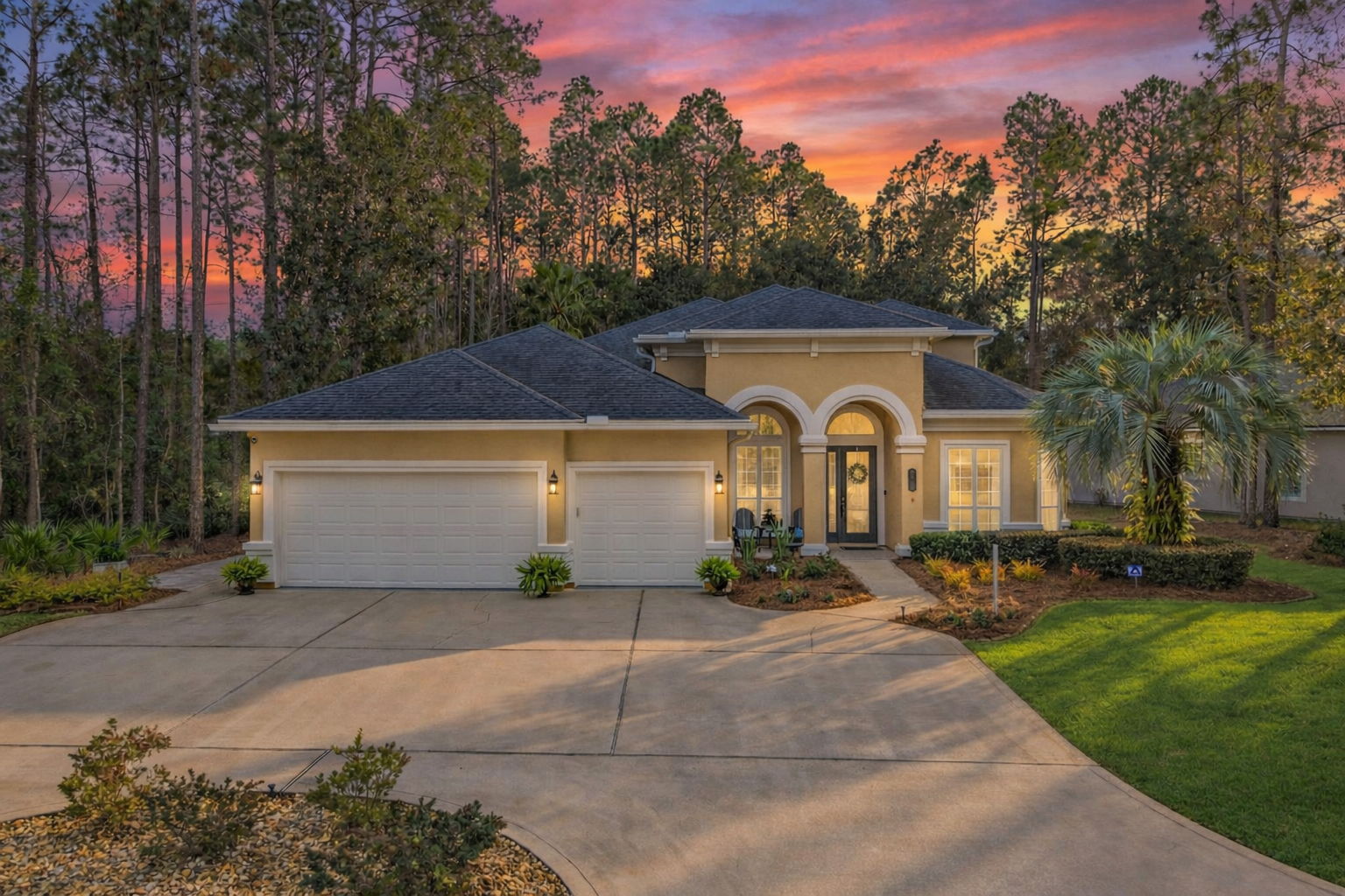 Enjoy the ease of single-story living ...