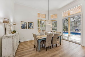 The floor plan is well designed ...