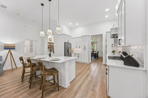 ... adding warmth, depth, and refined coastal character