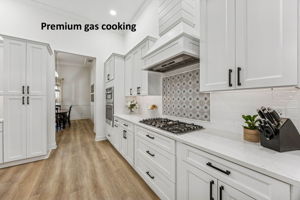 Enjoy premium brands for appliances and chef-inspired gas cooking