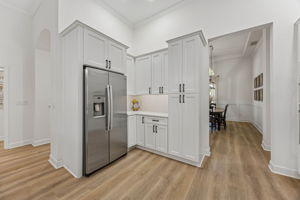 ... featuring bright 42" soft-close shaker cabinetry that creates timeless style