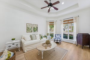 ... offering space for a home office or secondary living area