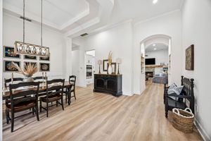 ... and statement lighting