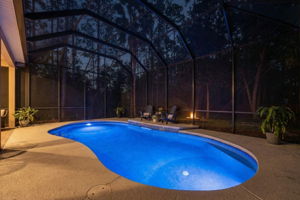 ... or unwinding by the water in the evening glow