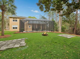 ... with room for a future patio or even a putting green