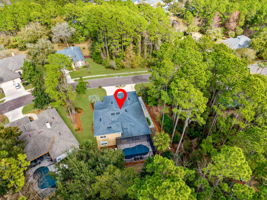 Enjoy a fenced rear yard and the added peace of mind of being outside a flood zone