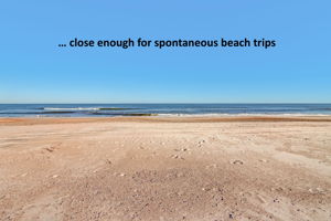 ... renowned for its natural Appalachian quartz sand, and magically framed by sea oats and sand dunes