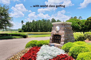 ... with one of the top rated golf courses in Florida