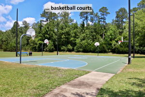 ... basketball courts