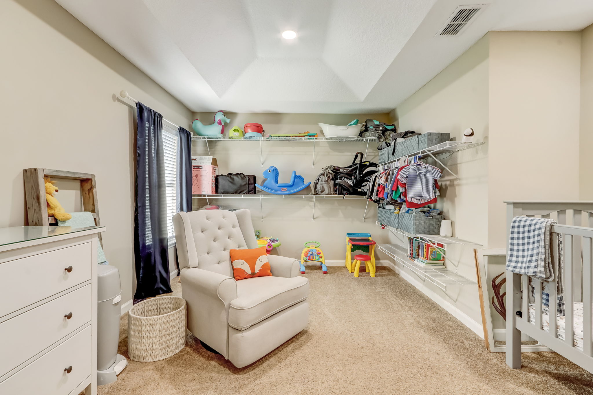 Primary Bedroom Closet