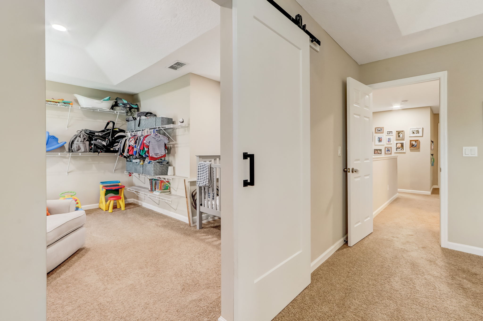 Primary Bedroom Closet