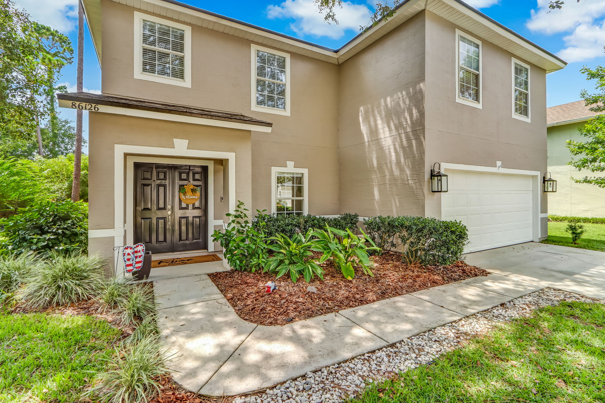 Front of Home