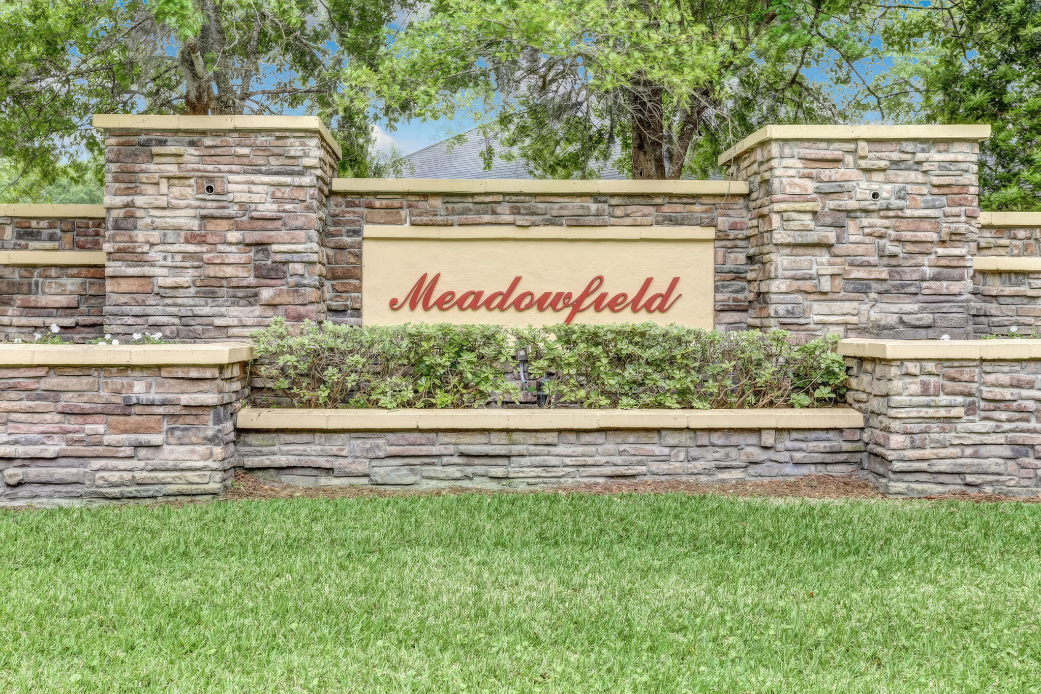 Meadowfield, this is no cookie-cutter community! It's a desirable haven you call home!