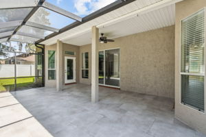 Outdoor living abounds with access to the rear lanai from both family room and master suite