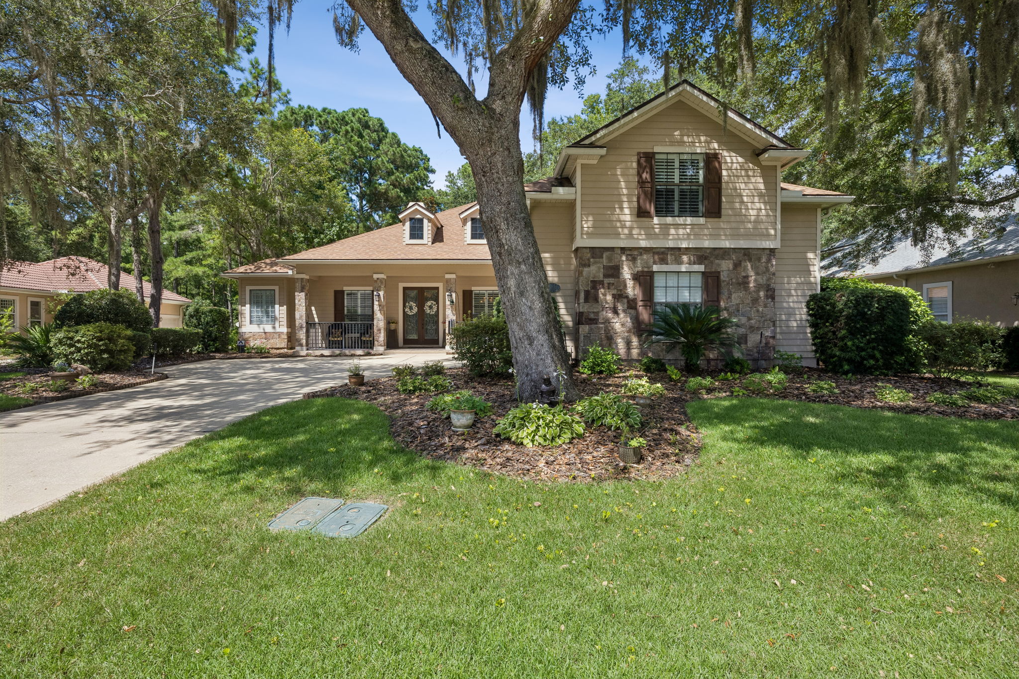 Front of Home