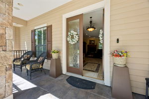 Front Entry Detail