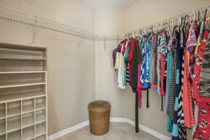 Primary Bedroom Closet