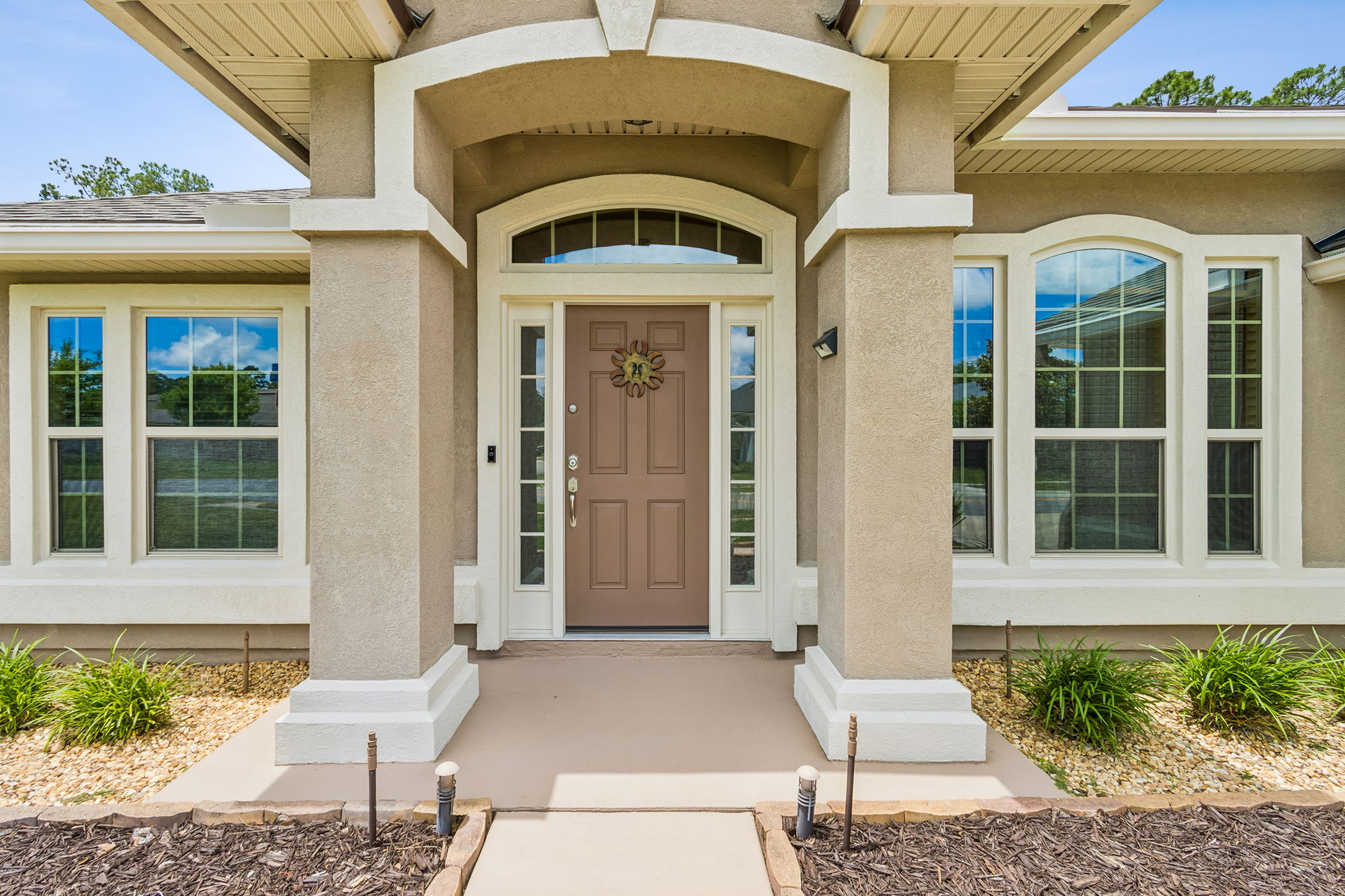 Front Entry Detail