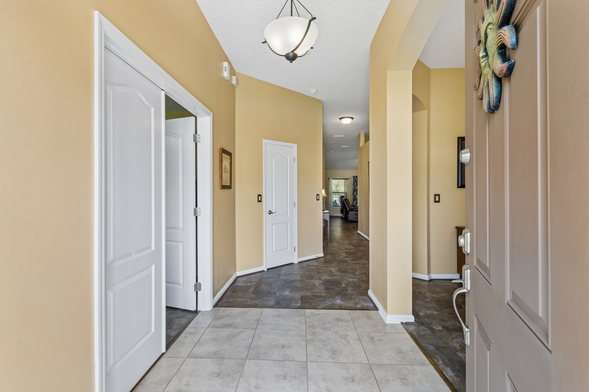 Front Entry Detail
