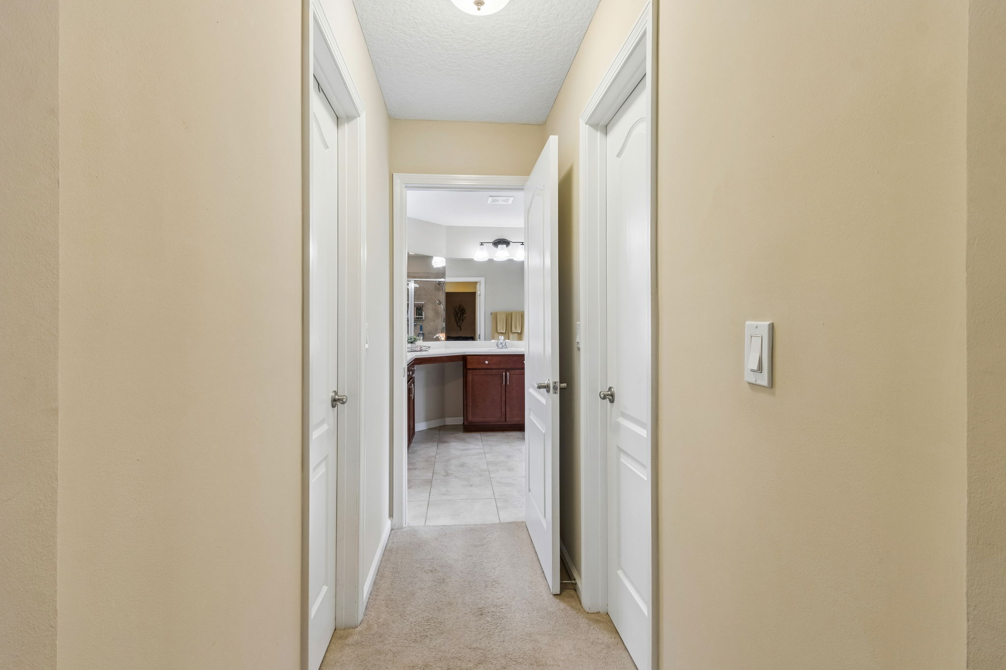 Primary Bedroom Closets