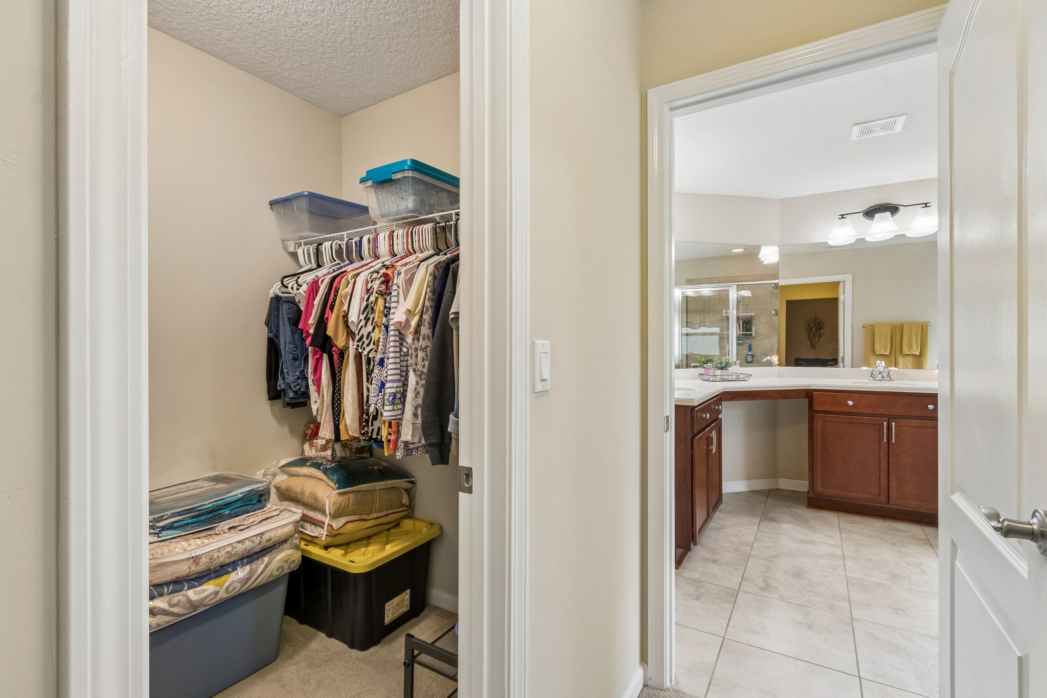 Primary Bedroom Closet