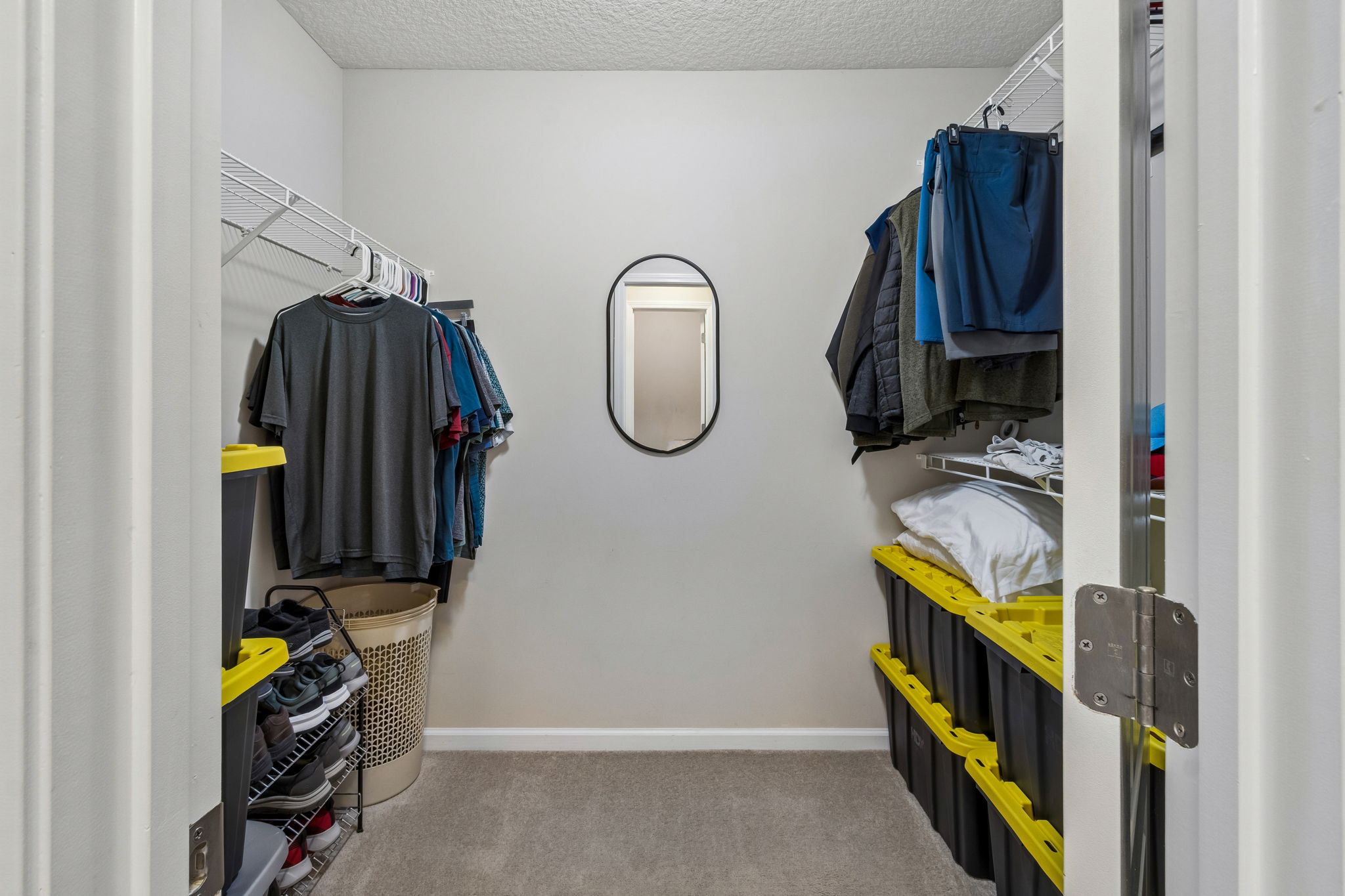 Primary Bedroom Closet