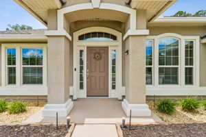 Front Entry Detail