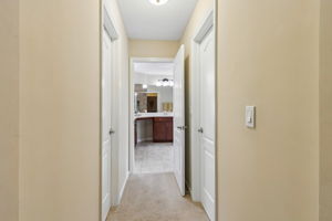 Primary Bedroom Closets