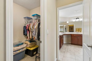 Primary Bedroom Closet
