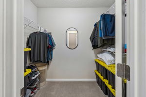 Primary Bedroom Closet