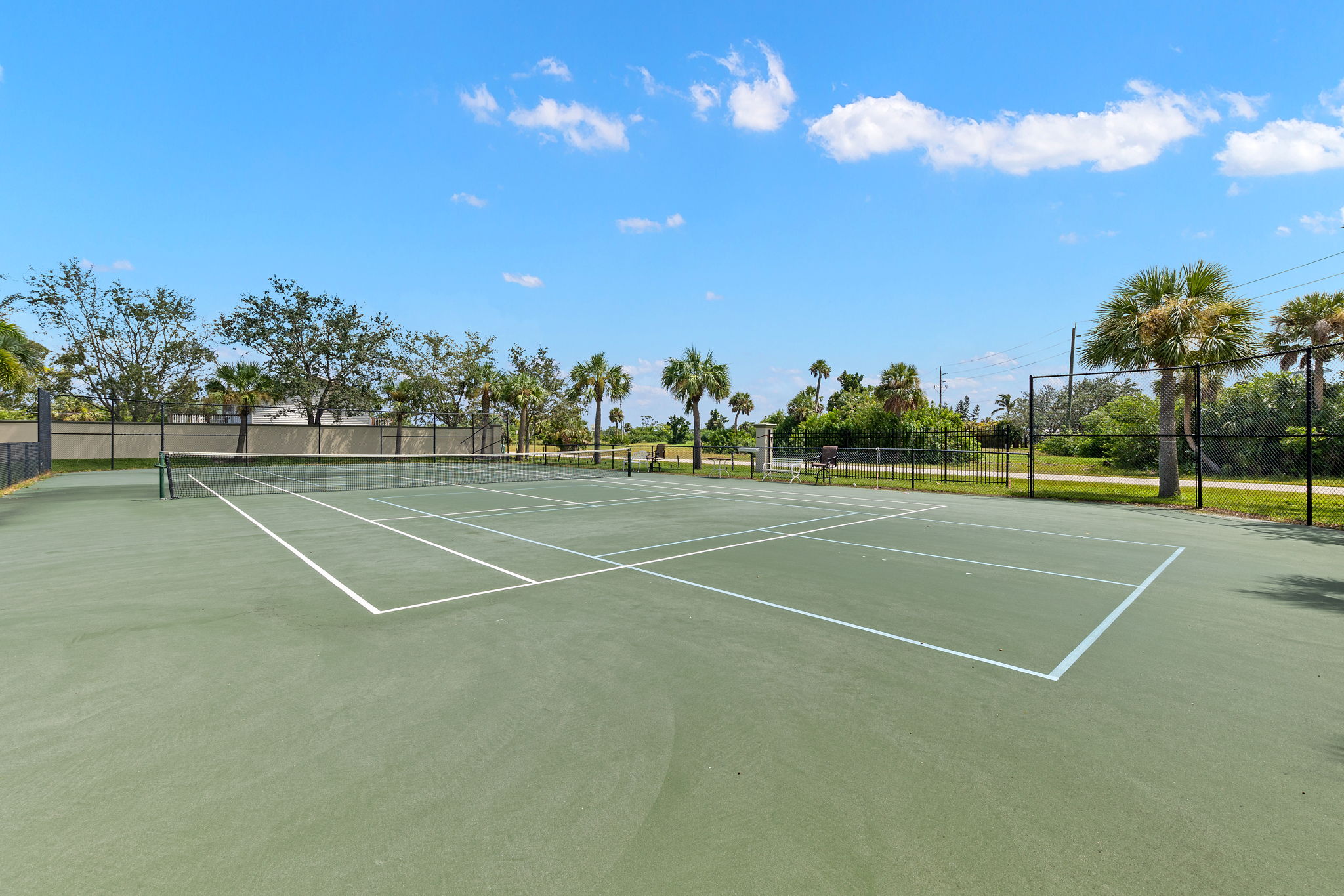 Amenities Tennis Courts