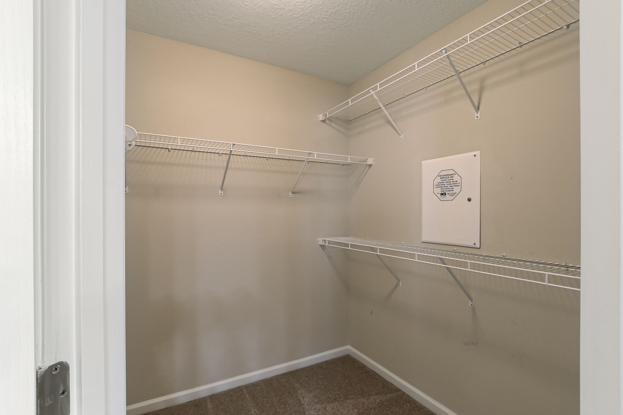 Primary Bedroom Closet