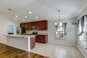 Breakfast Area/Kitchen