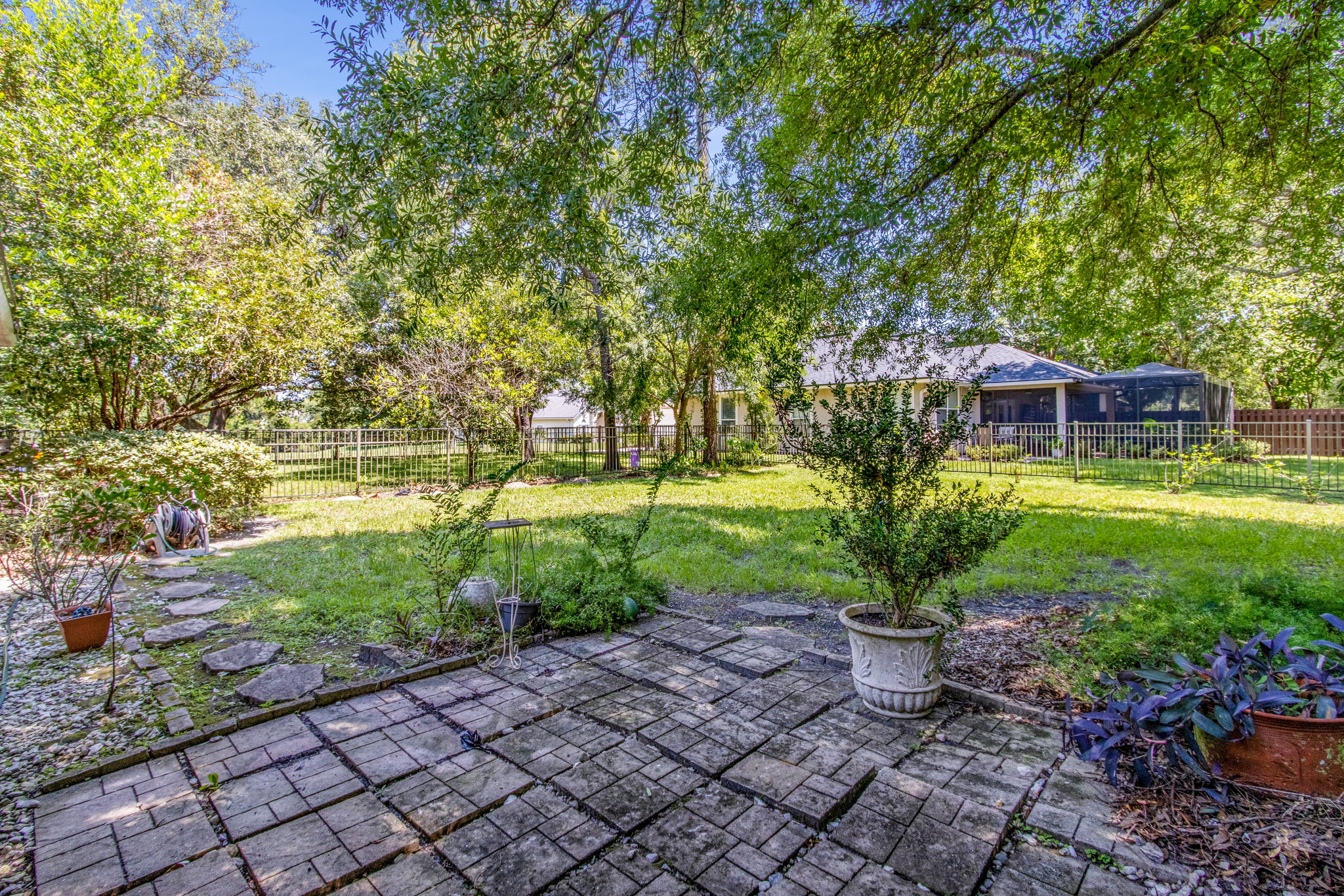 Backyard