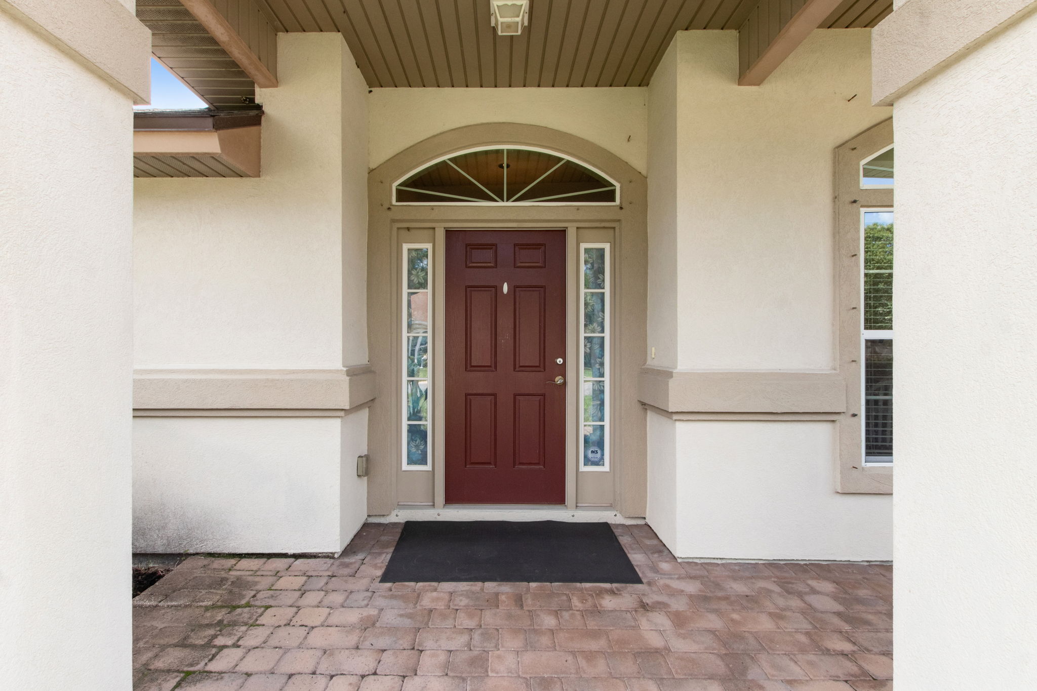 Front Entry Detail