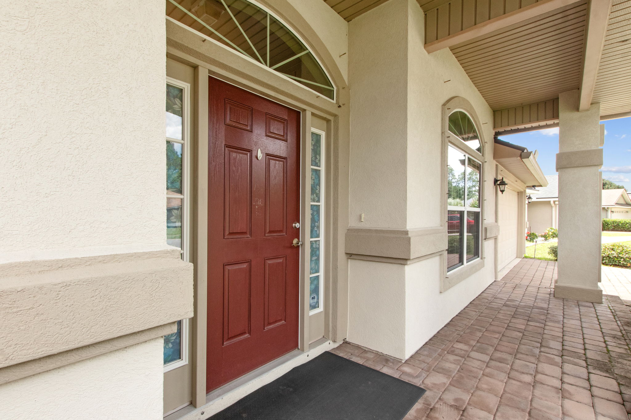 Front Entry Detail