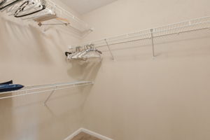 Primary Bedroom Closet