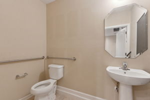 Half Bathroom