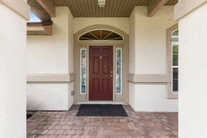 Front Entry Detail