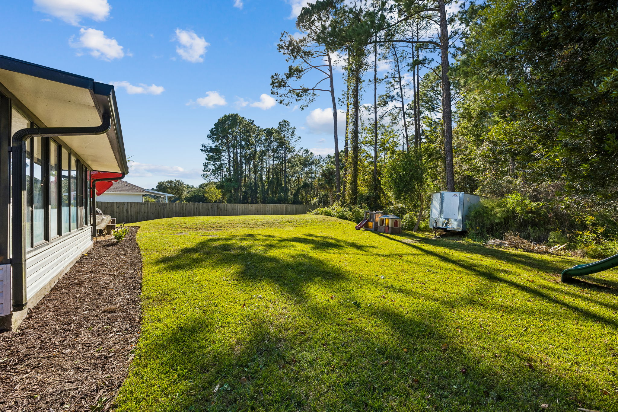 Backyard