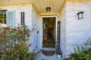 Front Entry Detail