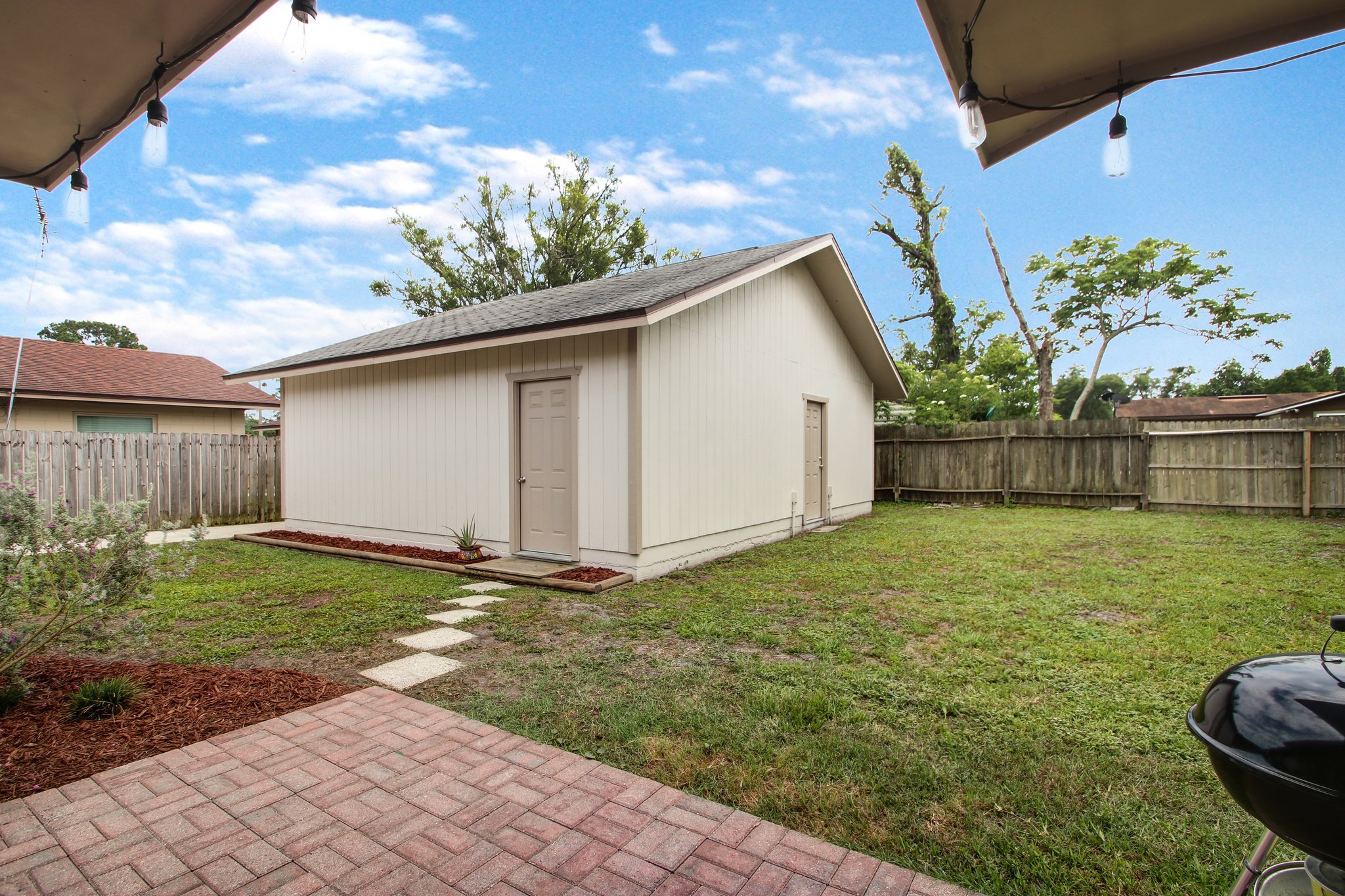 Backyard